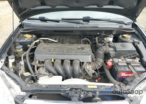 2007 Toyota Corolla Le z USA, uszkodzony, nr VIN 2T1BR32EX7C802449